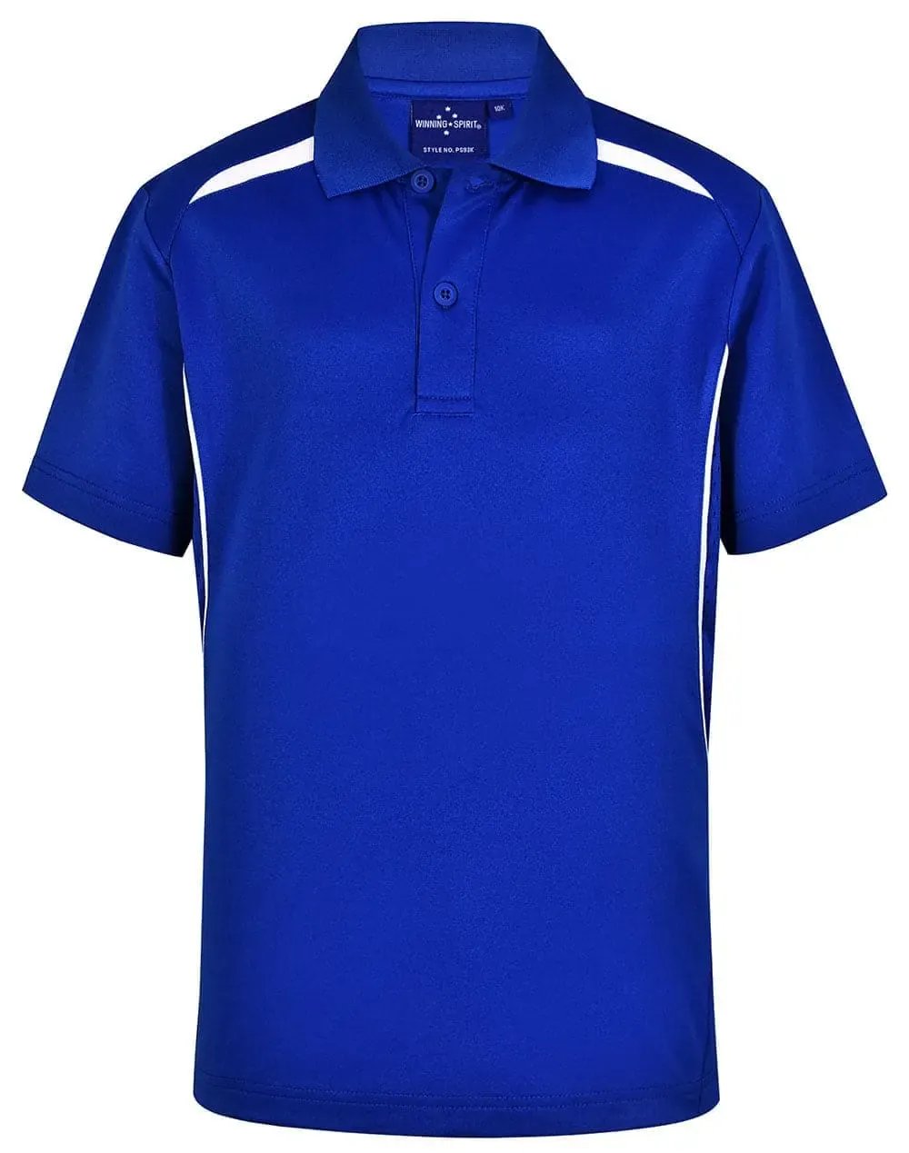 Winning Spirit Kid's Sustainable Poly/Cotton Polo Shirt PS93K